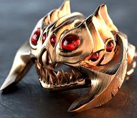 Jewelery 3d printable Ant Queen Ring from Lineage2 | 3D