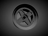 Enkei Apache II rims with brakes and tires for Hot Wheels | 3D