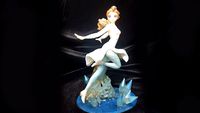 ELSA WATER DRESS FOR 3D PRINT | 3D