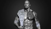 The Rock - Dwayne Johnson 3D Print | 3D