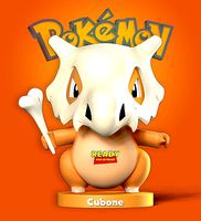 Cubone - Pokemon Fanart | 3D