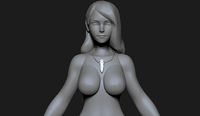 Mononoko Crystal - Studio Ghibli | 3D