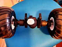 RC Monster Truck Axle Rockwell Axle | 3D