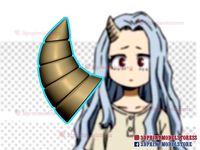 Eri Chan Horn - My Hero Academia | 3D