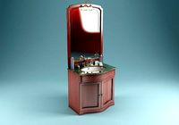 Eurodesign  Il Borgo2 Washstand