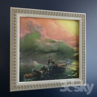 Picture frame 9292