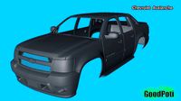 Chevrolet Avalanche  | 3D