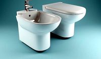 Keramag 256 toilet  bidet