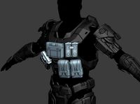 Modular Reach Tactical Recon Chestplate Wearable 3D Print File | 3D