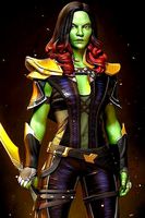 Gamora | 3D