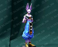 Dragon ball - Beerus sama | 3D