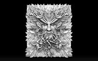 Wood goblin ent 3d print model | 3D