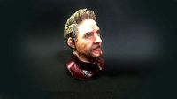 TONY STARK HEAD MODEL IRONMAN AVENGERS ENDGAME MK85 | 3D