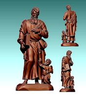 Matthew Evangelist - CNC - Router - Carving  | 3D
