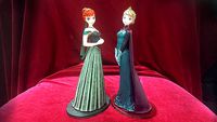 ELSA ANNA CORONATION DRESS MODEL PACK | 3D