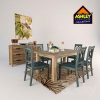 Dining room set Ashley furniture