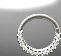 Septum Clicker 8mm  | 3D