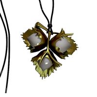 Hazelnuts pendant | 3D