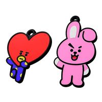 BTS Tata and Cooky Keyring | 3D