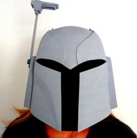 Ursa Wren Helmet with Movable Rangefinder and T-Visor Template | 3D