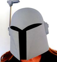 Sabine Wren Helmet with Movable Rangefinder and T-Visor Template | 3D
