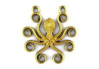 Octopus pendant  | 3D