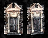The Daily Prophet Gate - Harry Potter | 3D