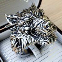 Wolf ring | 3D