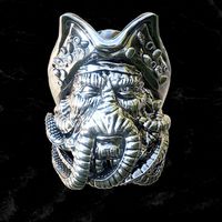 Davy Jones ring | 3D