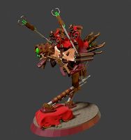 Dark Mech Dragoon | 3D