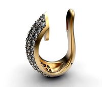 Earrings Edge | 3D