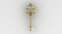 Tiffany key 2 | 3D