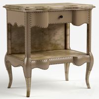 Bedside table CARACOLE TRADITIONAL TRA-CLOSTO-030