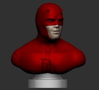 Daredevil Bust Marvel | 3D