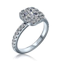 HELO ENGAGEMENT RING  | 3D