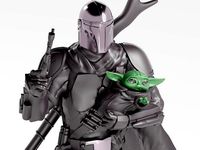 BABY YODA and The MANDALORIAN - 3D Print | 3D