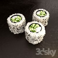 Sushi Hosomaki Kappa Philly