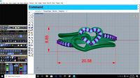 Jasmine ring 25 | 3D