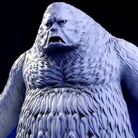 Bigfoot 3D Print Model | 3D