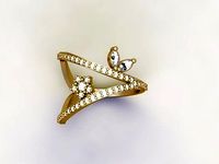 Jasmine ring 23 | 3D