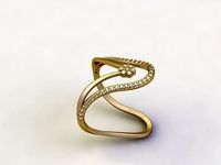 Jasmine ring 22 | 3D