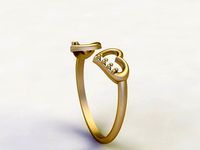 Jasmine ring 21 | 3D