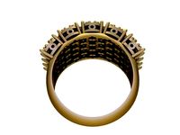 Jasmine ring 18 | 3D