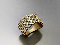Jasmine ring 17 | 3D