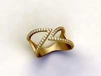 Jasmine ring 16 | 3D