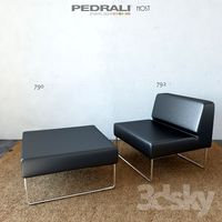 Pedrali Host lounge 790-792