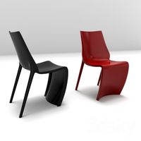 Smart chair by Pedrali