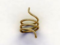 Jasmine ring 13 | 3D