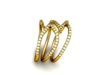 Jasmine ring 12 | 3D