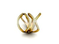 Jasmine ring 11 | 3D